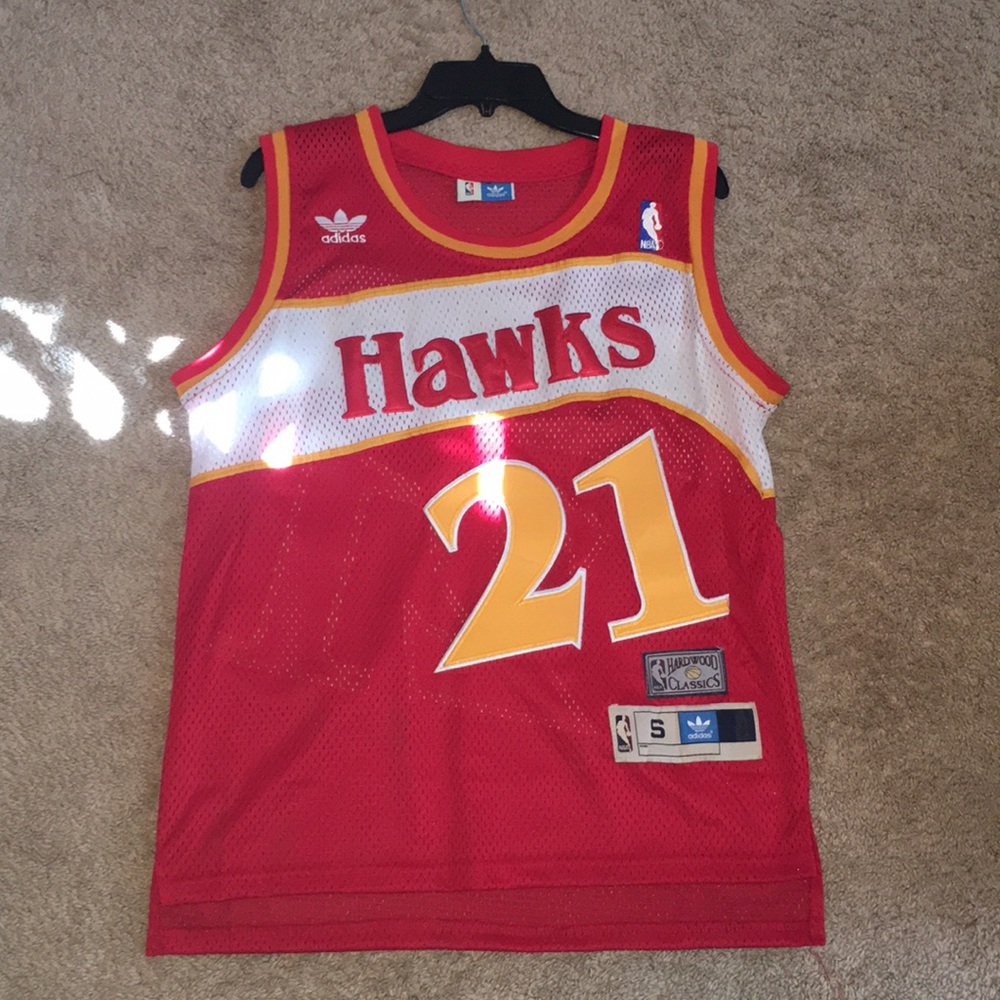 DOMONIQUE WILKINS JERSEY